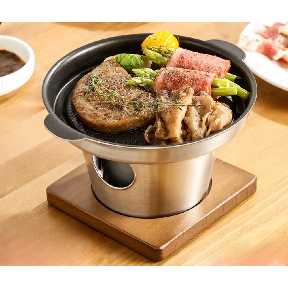 Mini Churrasqueira Coreana de  - Japanese Camping Cooking avaliação e preço