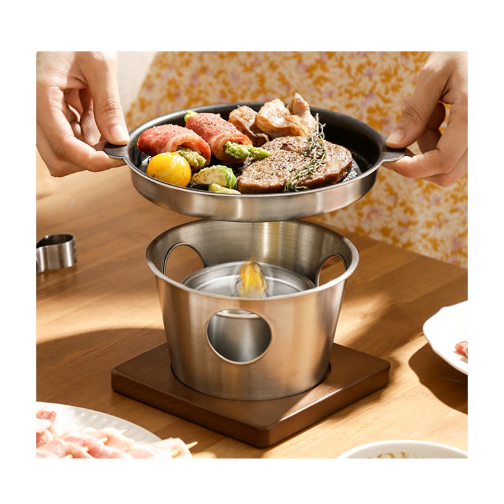 Mini Churrasqueira Coreana de  - Japanese Camping Cooking avaliação e preço
