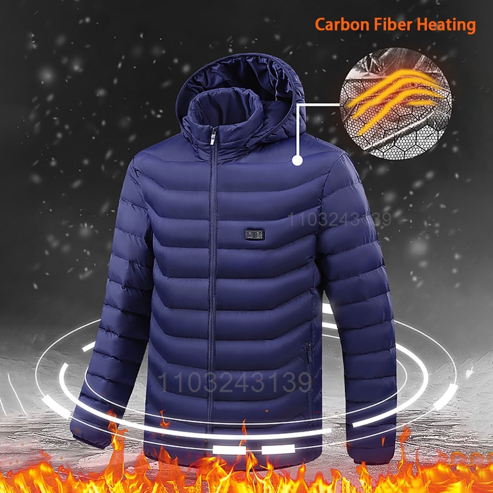 31 áreas jaquetas aquecidas ja - Camping Cooking Windbreak avaliação e preço