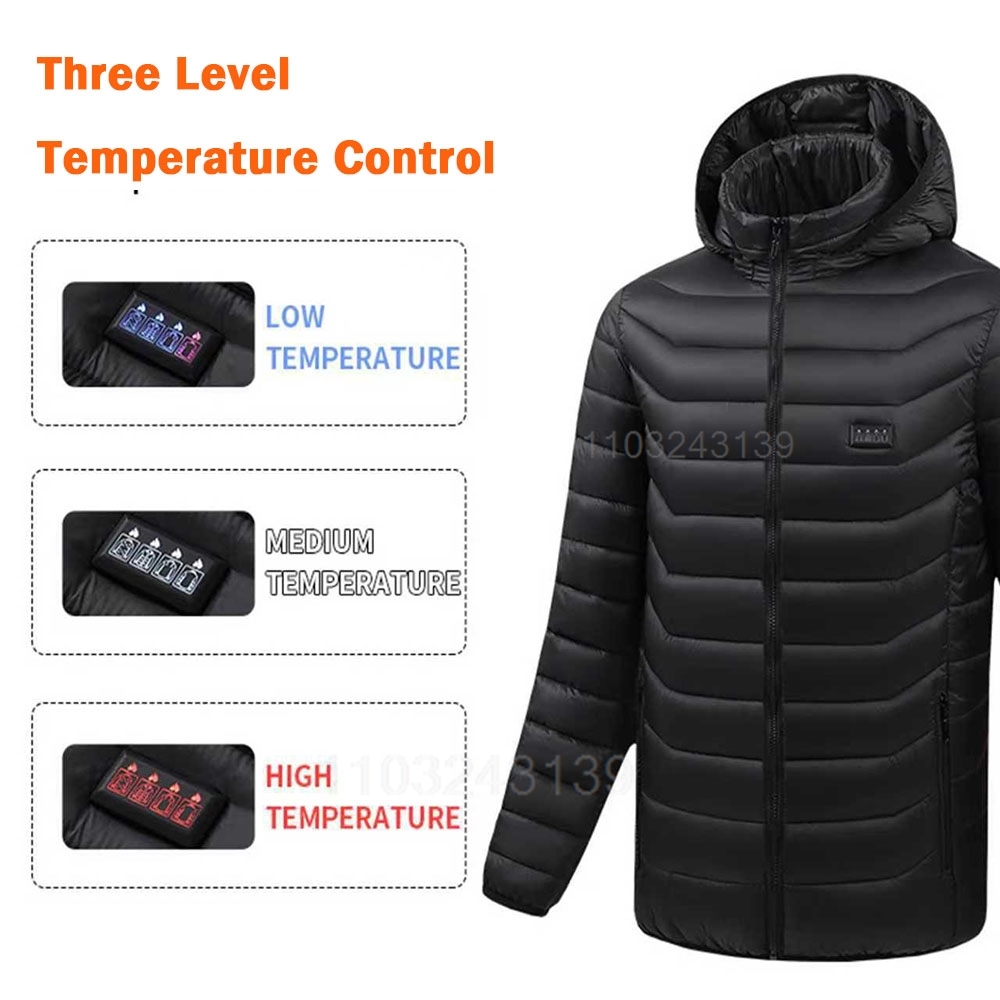 31 áreas jaquetas aquecidas ja - Camping Cooking Windbreak avaliação e preço