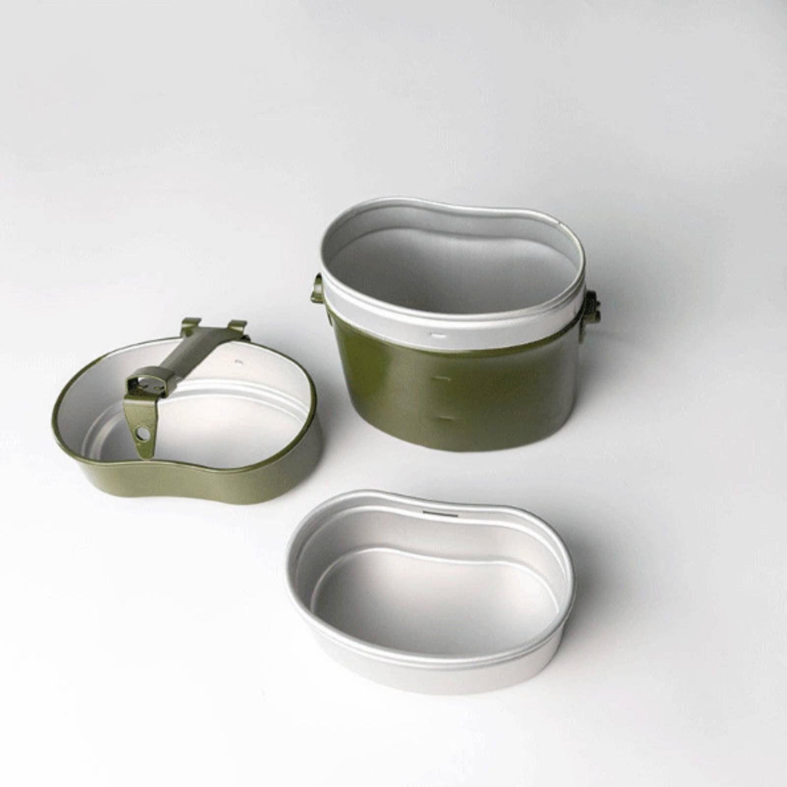 Conjunto de Cozinha para Campi - Camping Cooking Mess Kit avaliação e preço