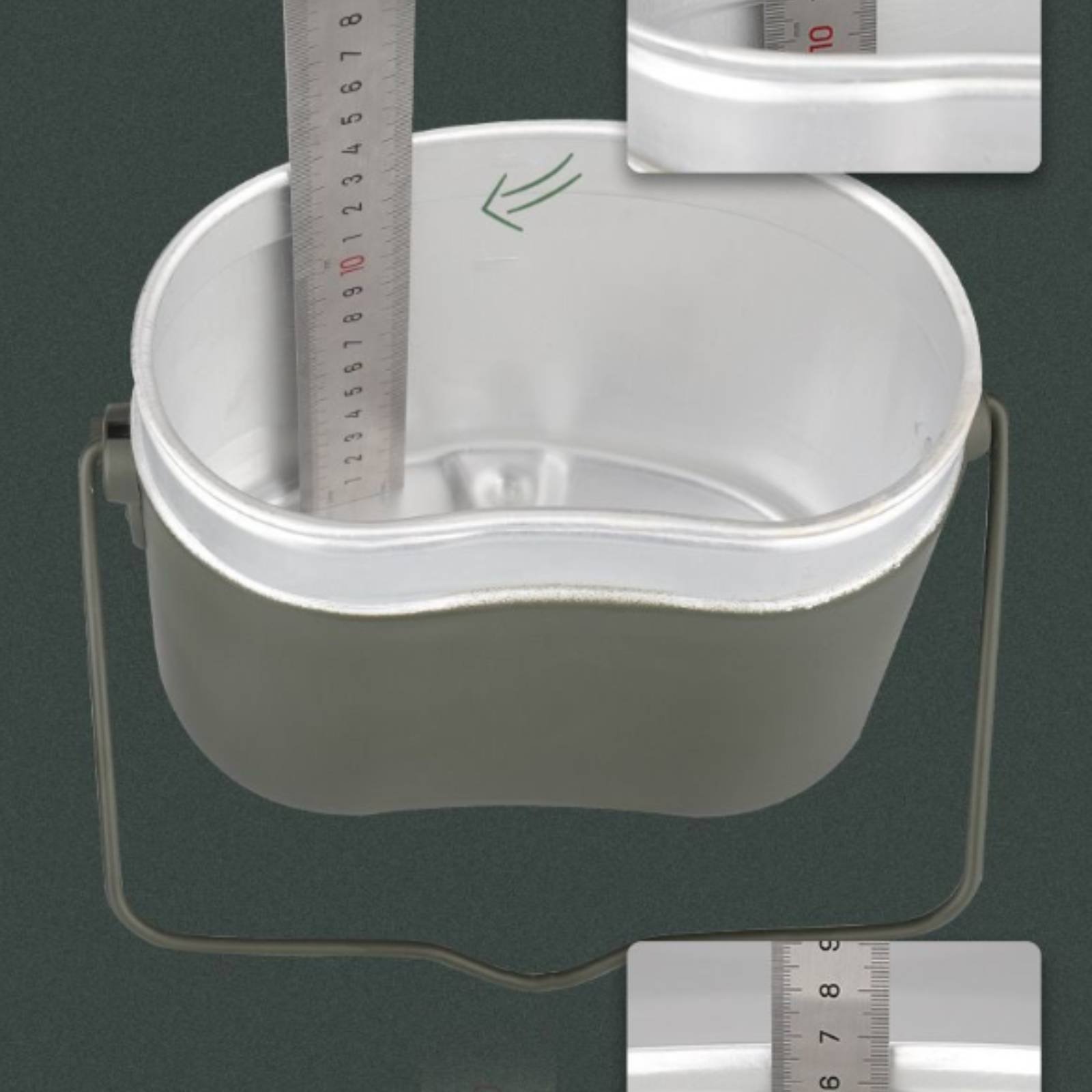 Conjunto de Cozinha para Campi - Camping Cooking Mess Kit avaliação e preço