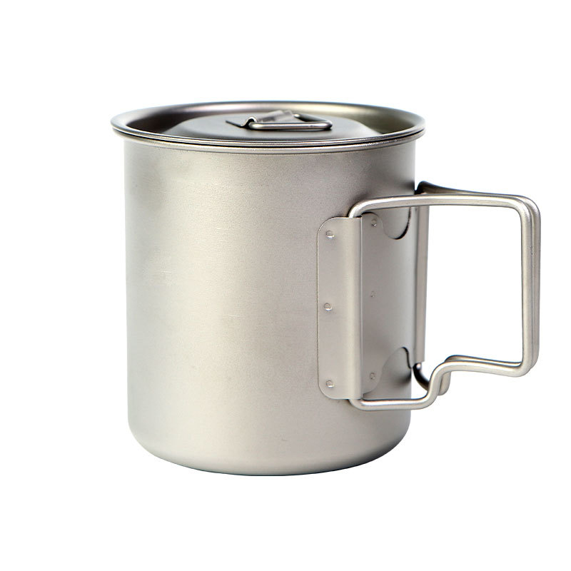 Copos de titânio para acampame - Camping Cooking Gadgets avaliação e preço