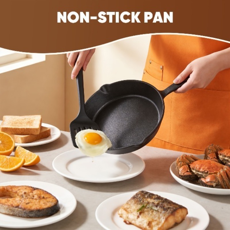 Conjunto de 3 Panelas de Ferro - Camping Cooking Without Gas avaliação e preço