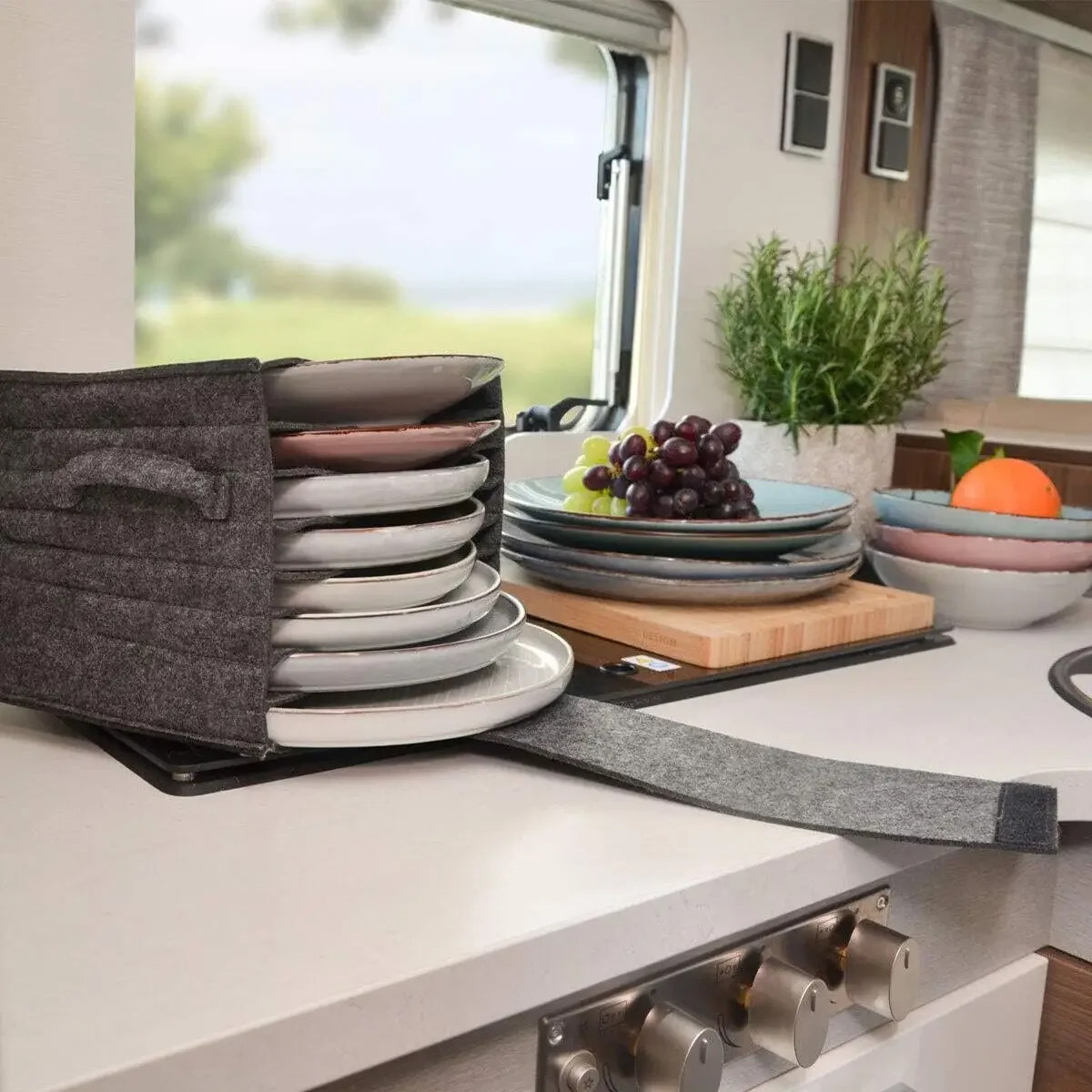 Prato de feltro prato copo sac - Camping Cooking Rack avaliação e preço