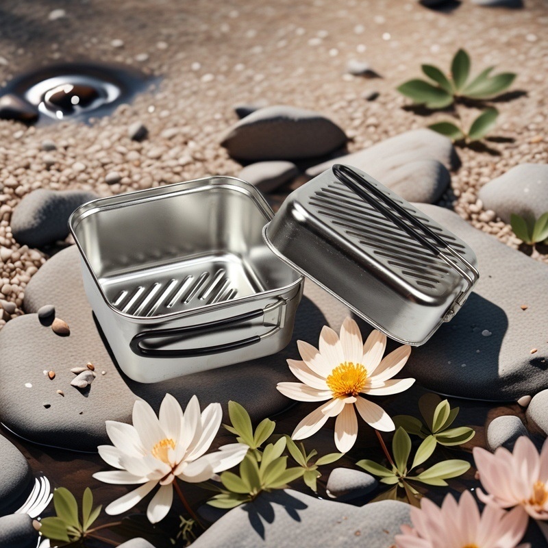 Conjunto de Panelas de Camping - Camping Cooking Frying Pan avaliação e preço