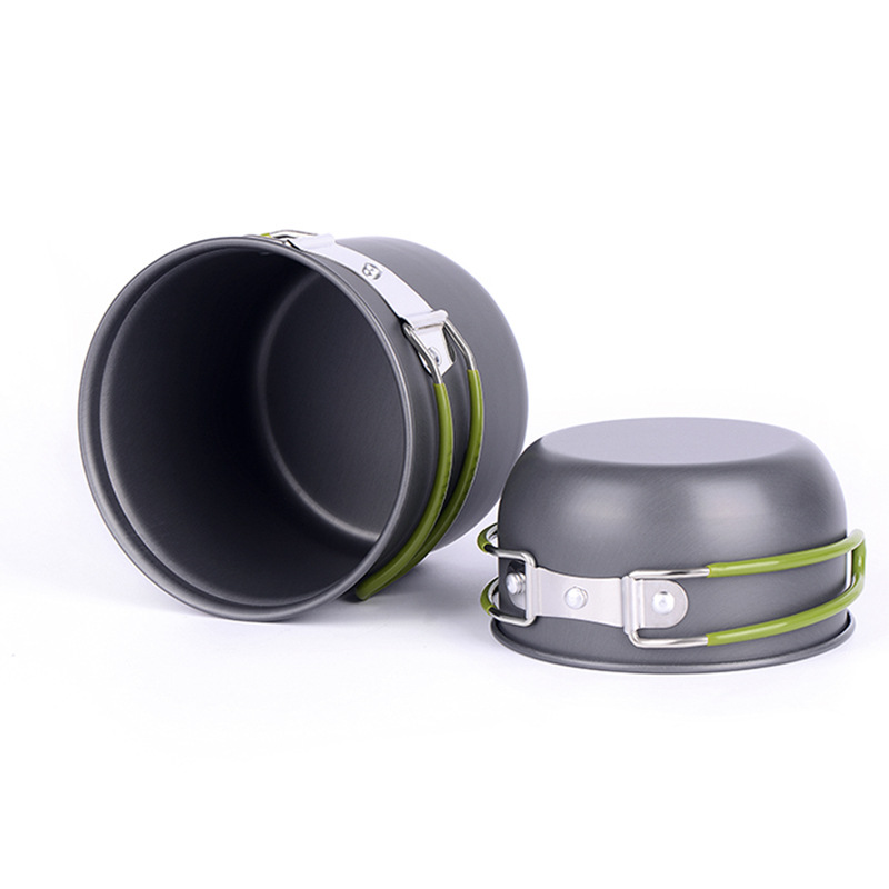 Conjunto de Panelas Ultraleves - Camping Cooking Mess Kit avaliação e preço