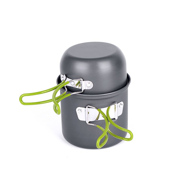 Conjunto de Panelas Ultraleves - Camping Cooking Mess Kit avaliação e preço
