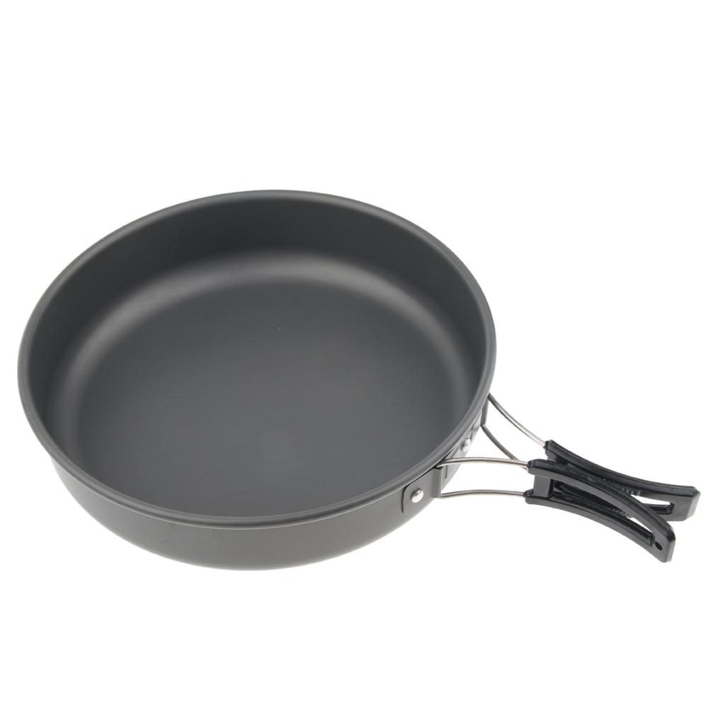 Panela de Camping de Alumínio  - Camping Cooking Frying Pan avaliação e preço