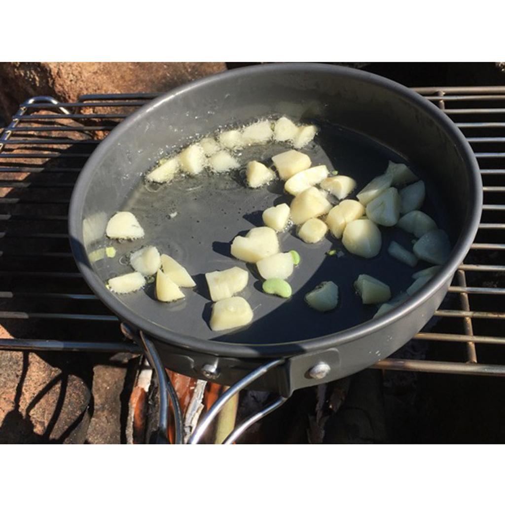 Panela de Camping de Alumínio  - Camping Cooking Frying Pan avaliação e preço