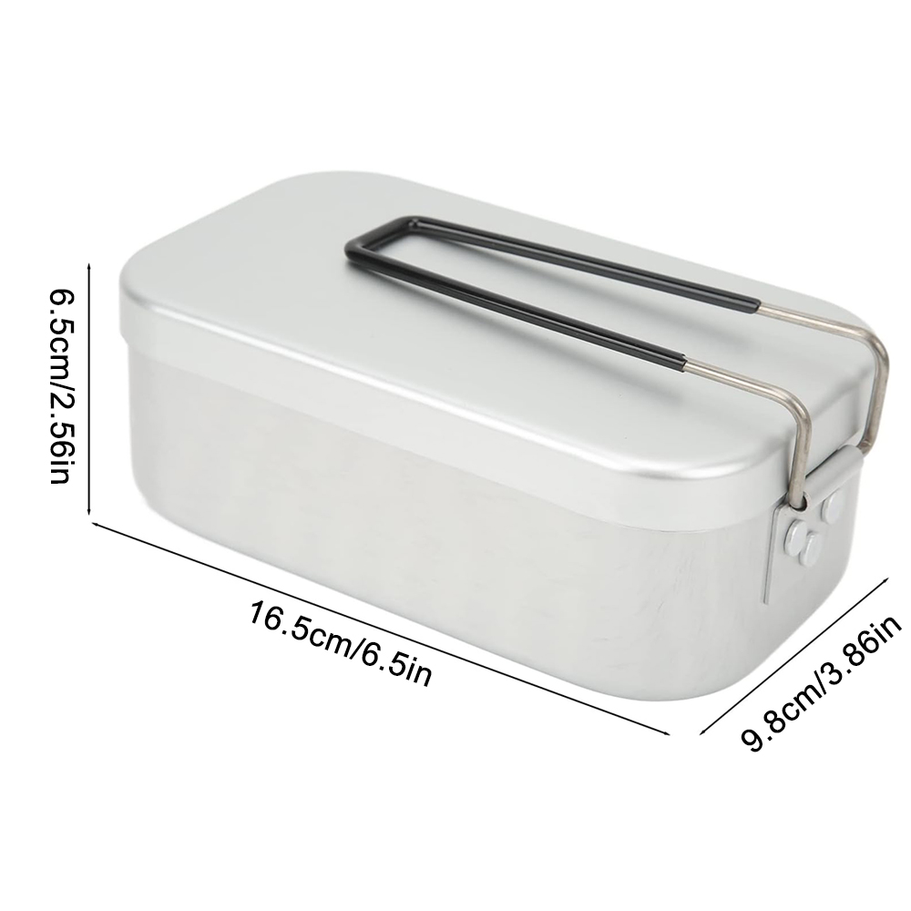 Lancheiras de alumínio 800ml,  - Camping Outdoor Cooking Equipment avaliação e preço
