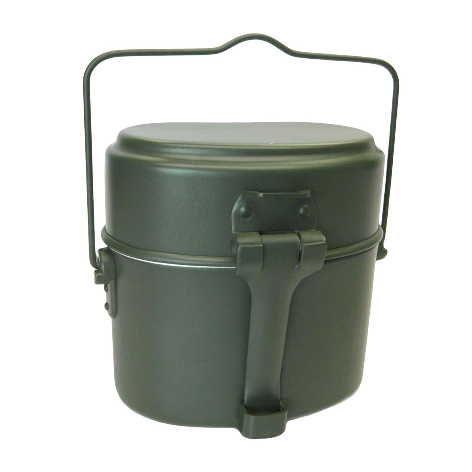 Conjunto de Panelas para Cozin - Camping Cooking Mess Kit avaliação e preço