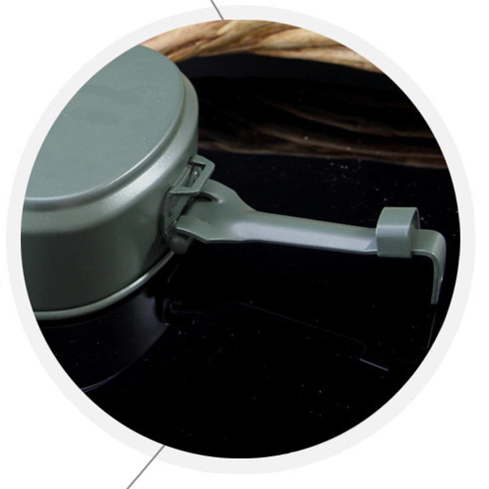 Conjunto de Panelas para Cozin - Camping Cooking Mess Kit avaliação e preço