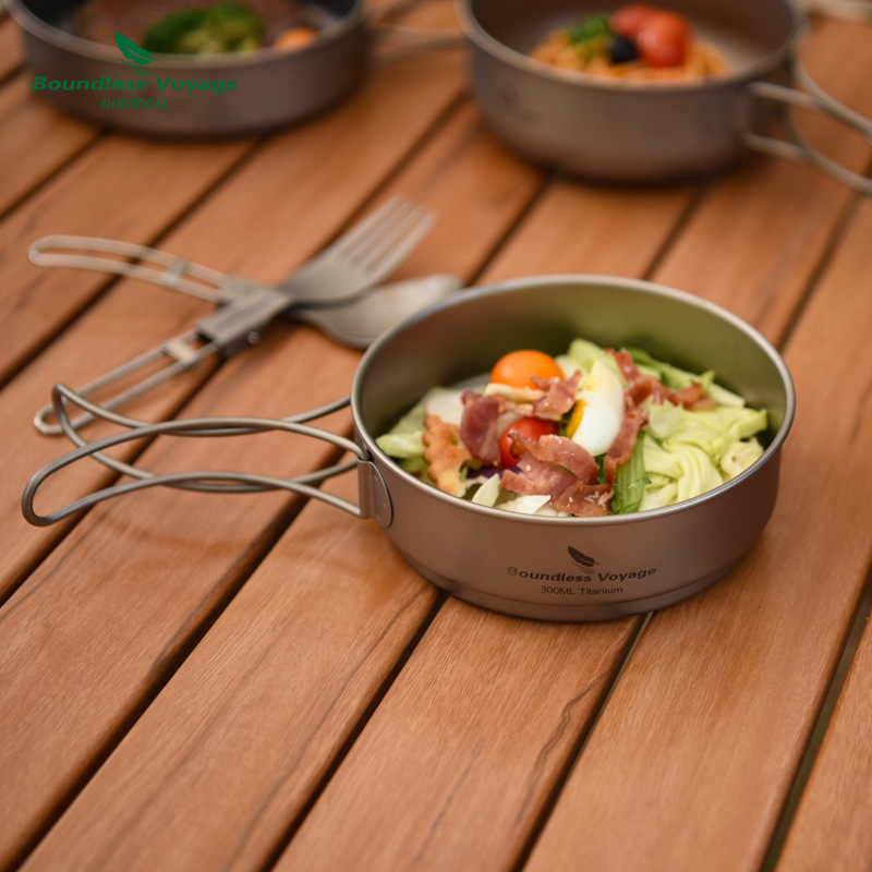 Conjunto de panelas dobráveis  - Camping Cooking Frying Pan avaliação e preço