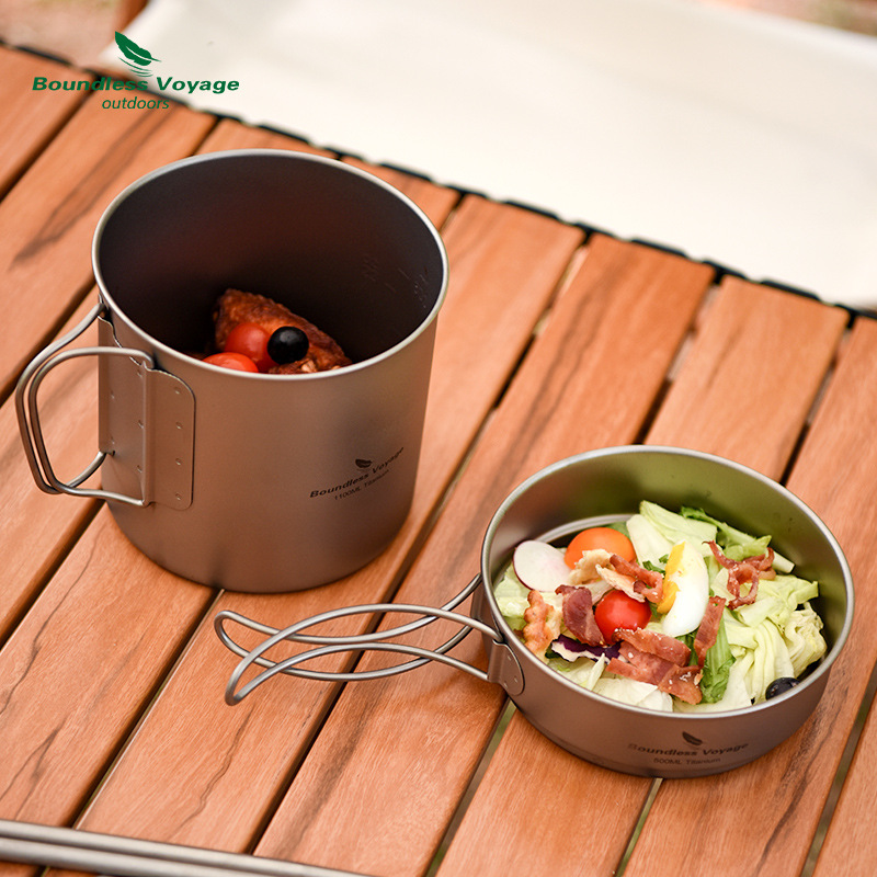 Conjunto de panelas dobráveis  - Camping Cooking Frying Pan avaliação e preço