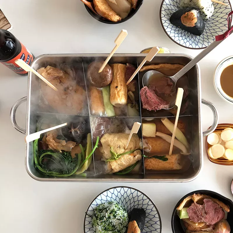 Panela de Cozinha Oden Estilo  - Japanese Camping Cooking avaliação e preço