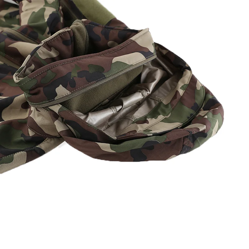 Inverno outono softshell jaque - Camping Cooking Windbreak avaliação e preço