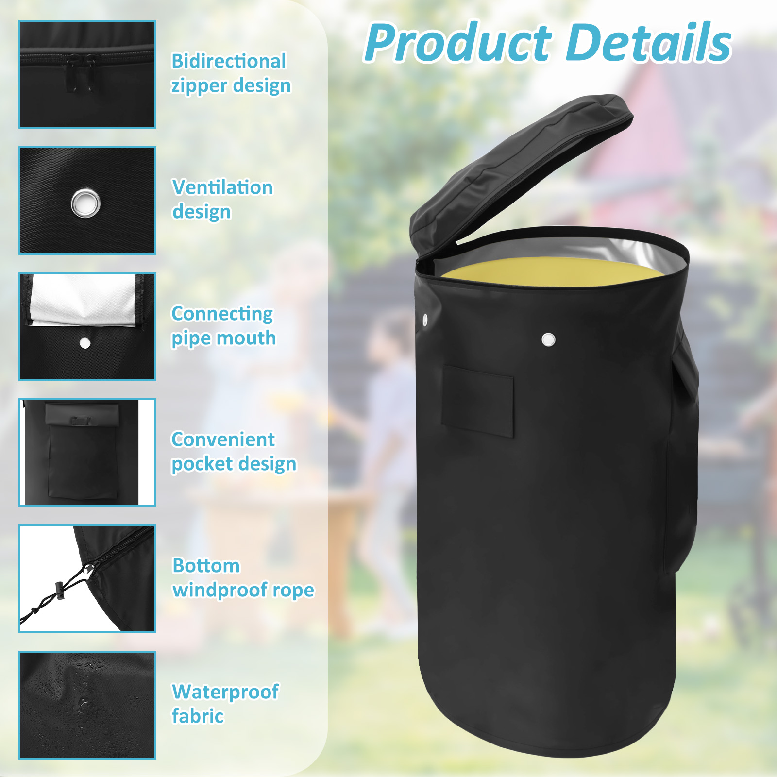 Capa de tanque de propano de p - Camping Cooking With Gas avaliação e preço