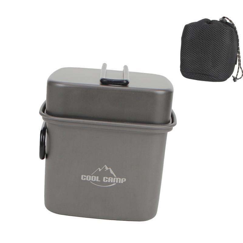 Conjunto de Utensílios de Cozi - Camping Cooking Frying Pan avaliação e preço
