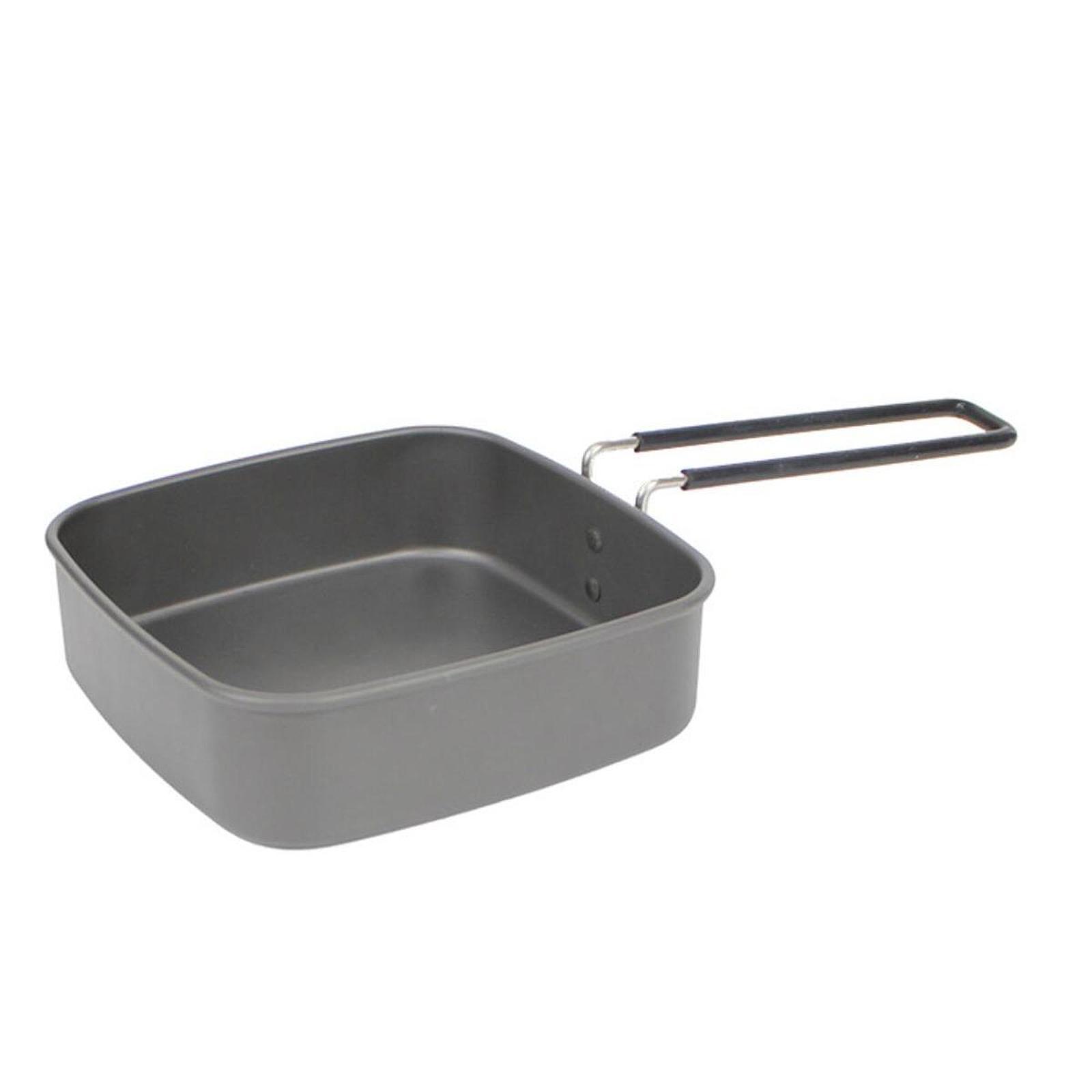 Conjunto de Utensílios de Cozi - Camping Cooking Frying Pan avaliação e preço