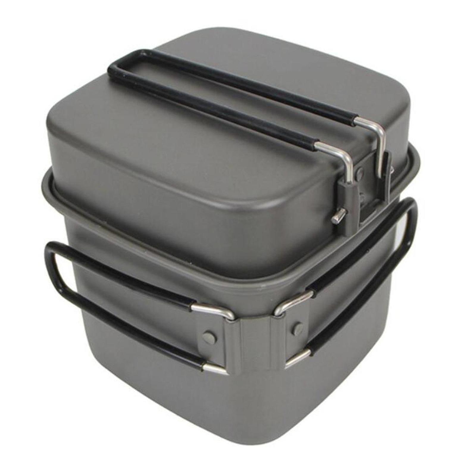 Conjunto de Utensílios de Cozi - Camping Cooking Frying Pan avaliação e preço