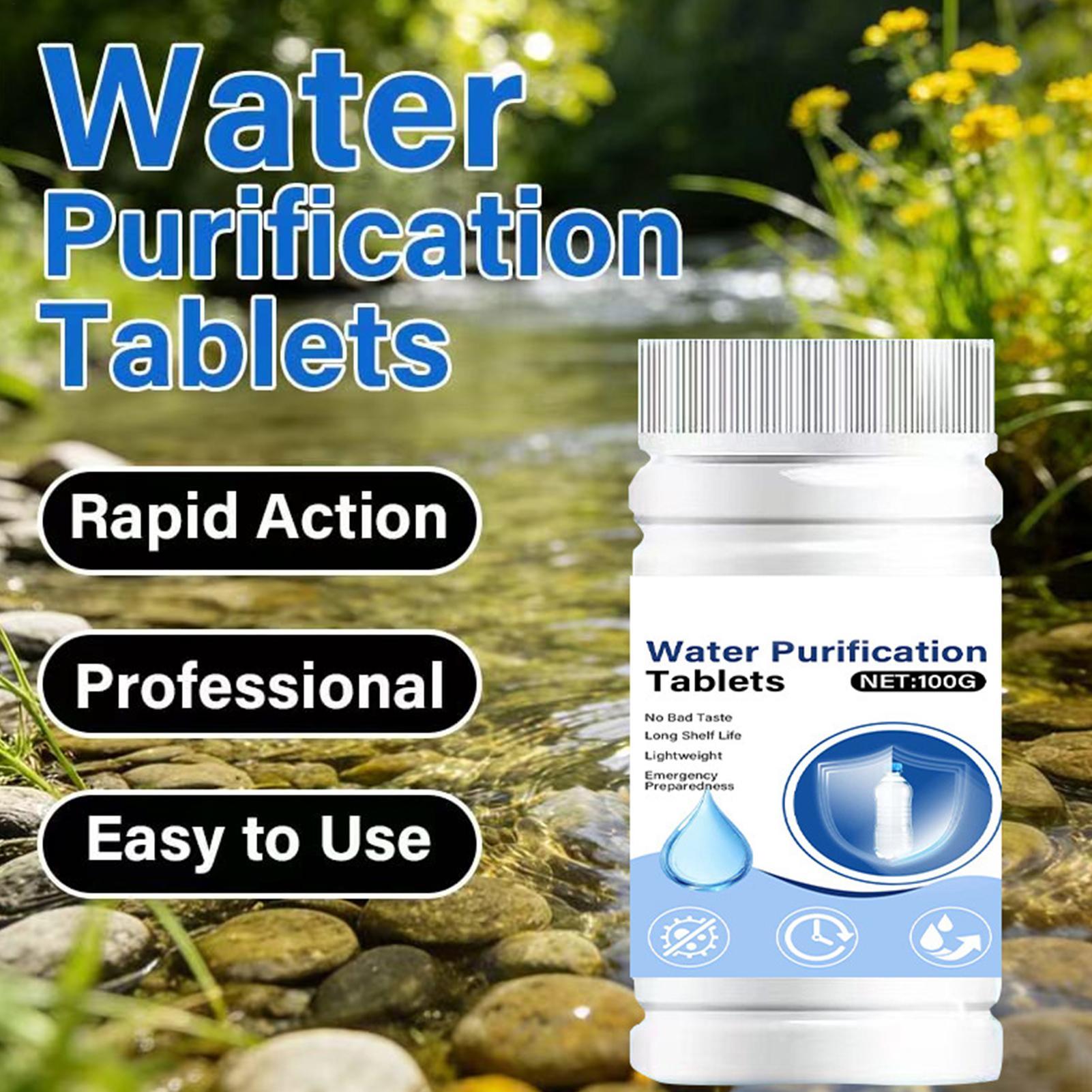 Tabletes de Purificação de Águ - Water Purification Tablet avaliação e preço