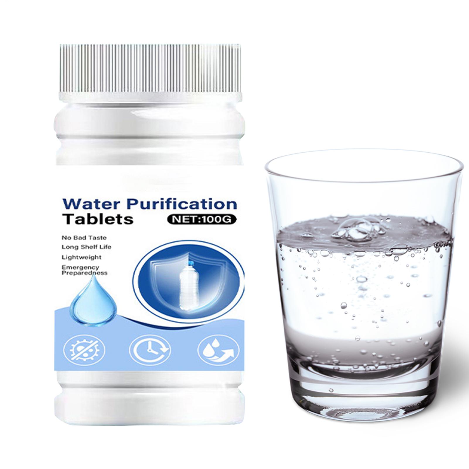 Comprimidos de purificação de  - Water Purification Tablet avaliação e preço