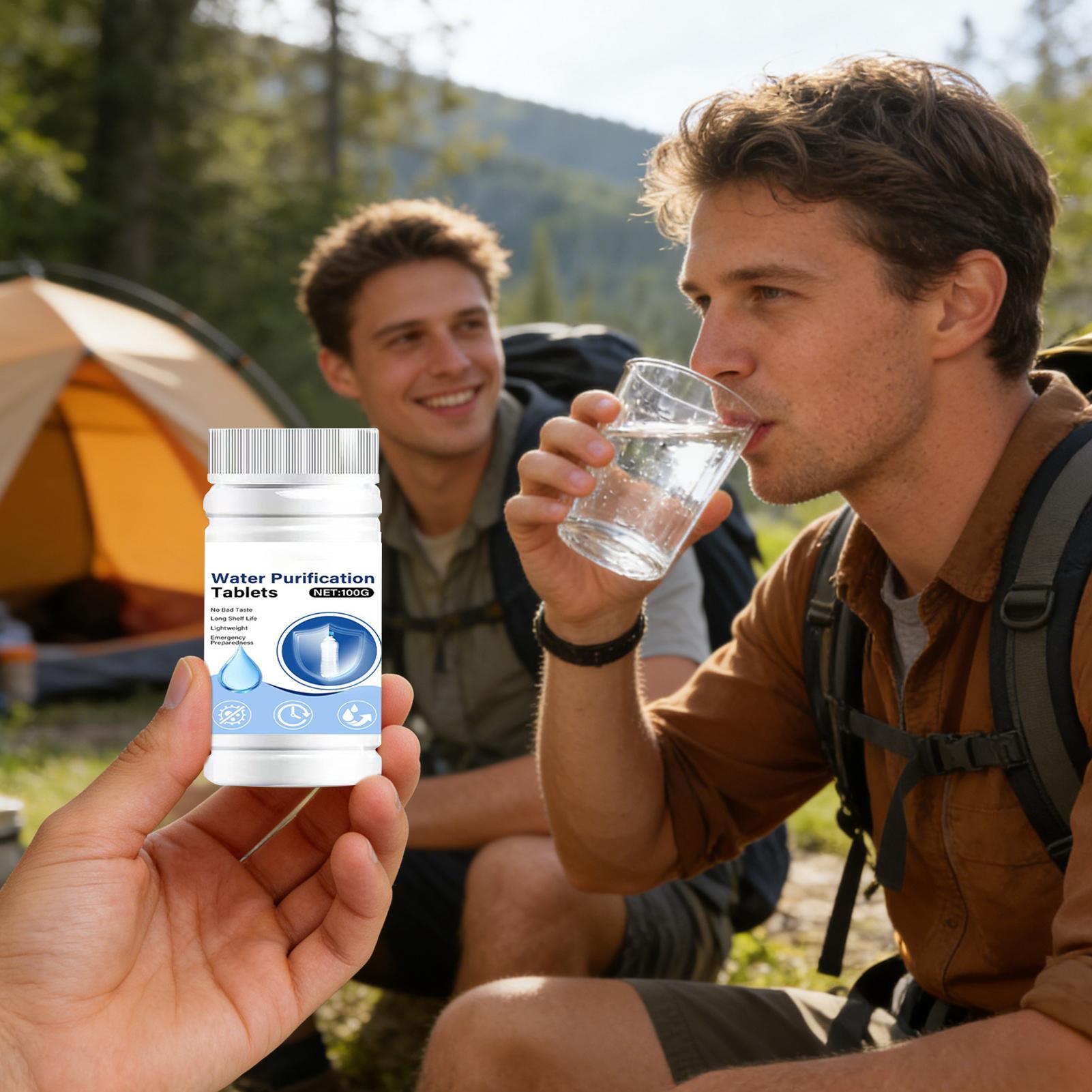 Comprimidos de purificação de  - Water Purification Tablet avaliação e preço