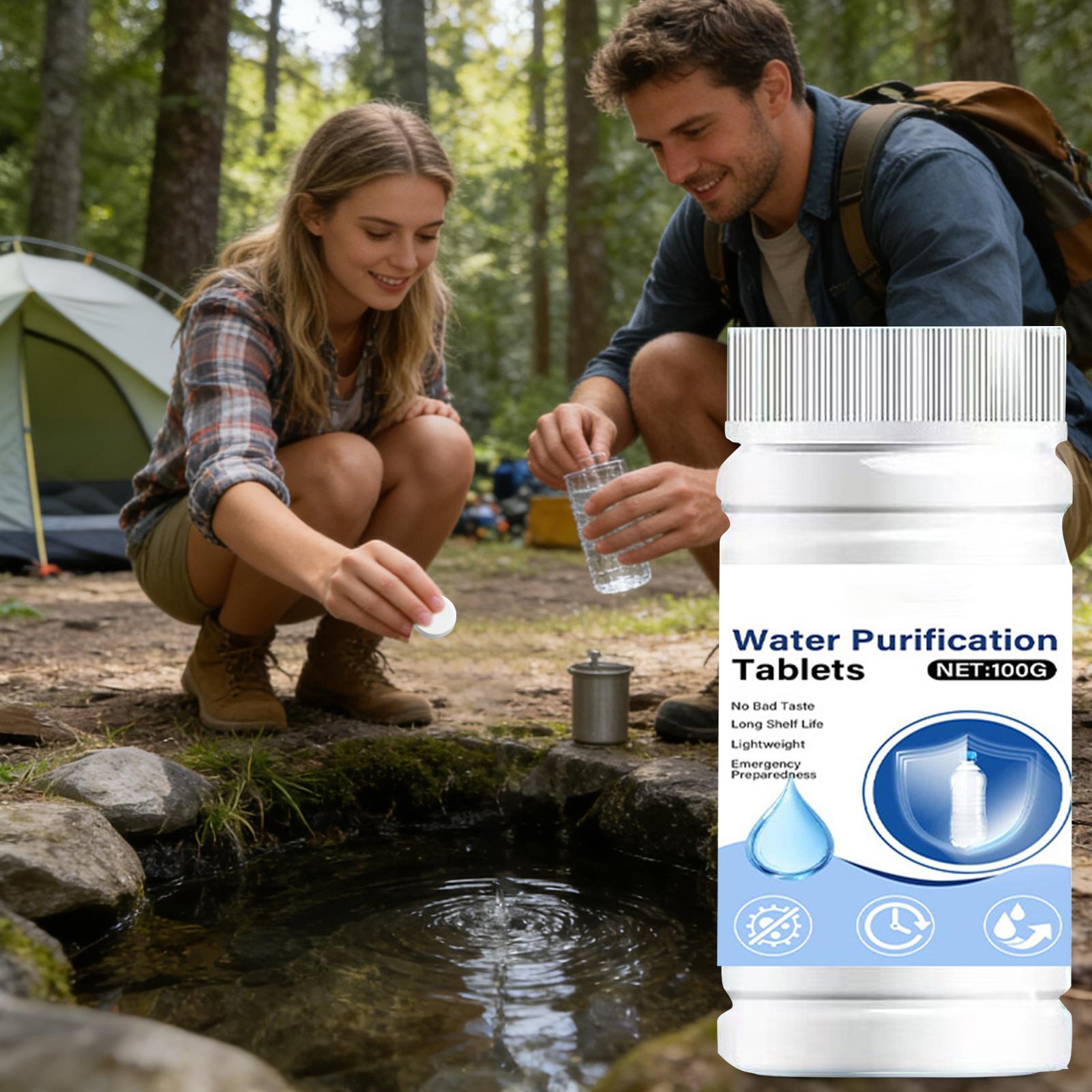 Comprimidos de purificação de  - Water Purification Tablet avaliação e preço
