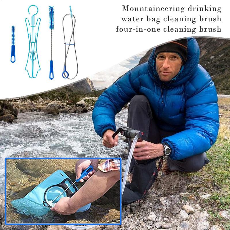 Kit de escova de limpeza de be - Camping Cooking Rack avaliação e preço
