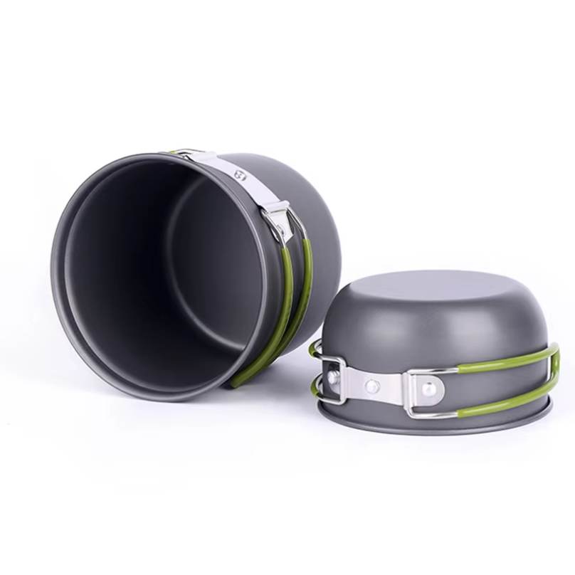 Conjunto de Panelas Ultraleves - Camping Cooking Mess Kit avaliação e preço