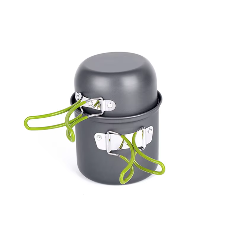 Conjunto de Panelas Ultraleves - Camping Cooking Mess Kit avaliação e preço
