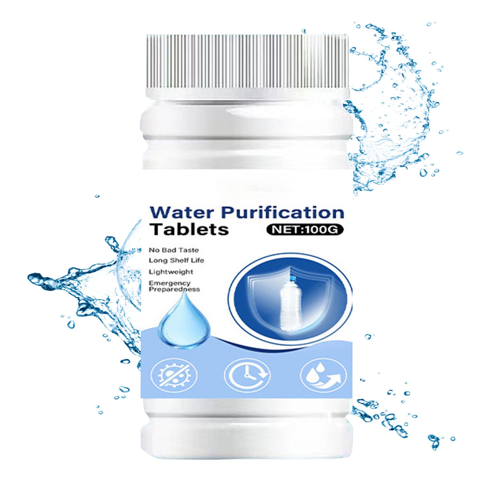 Tabletes de Purificação de Águ - Water Purification Tablet avaliação e preço