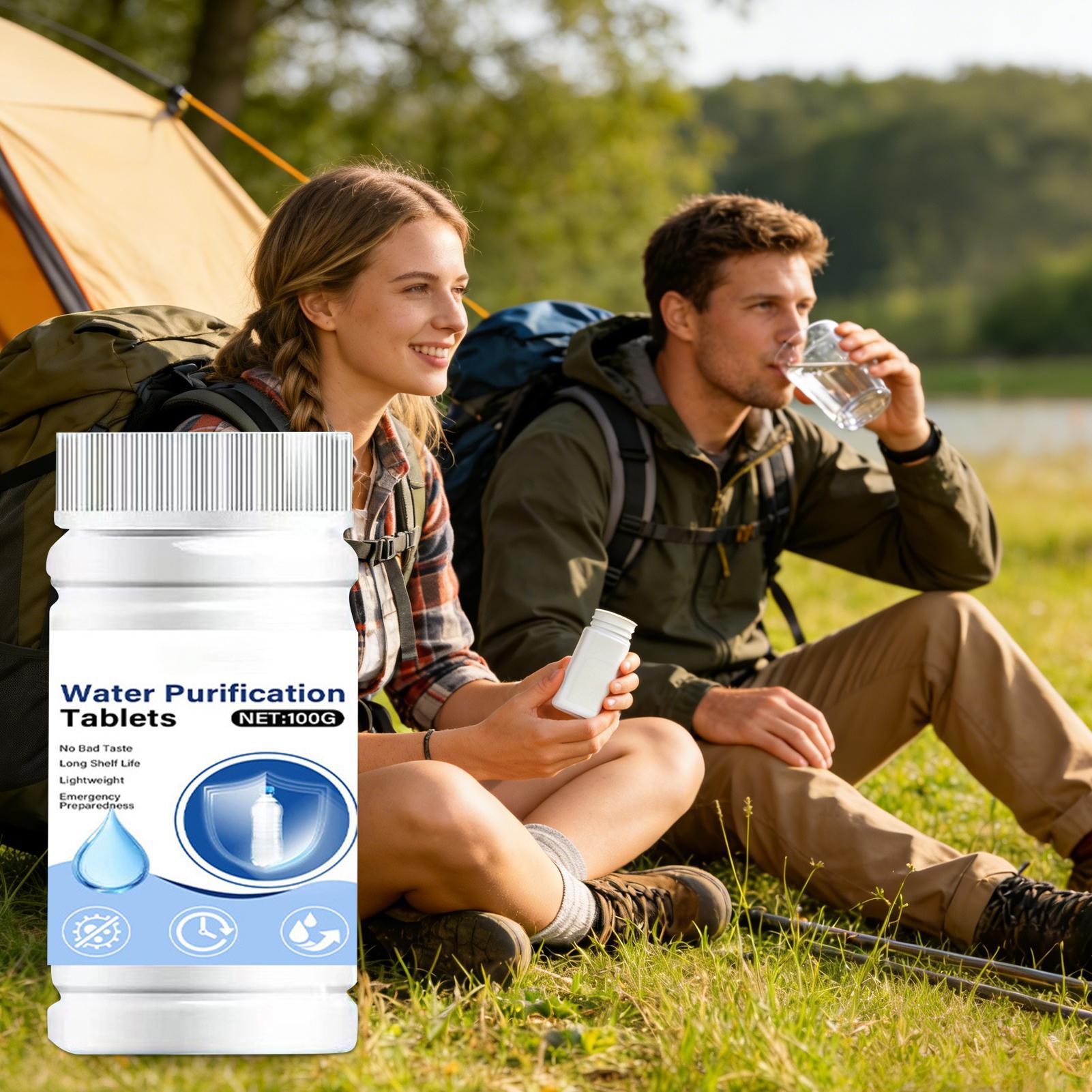 Tabletes de Purificação de Águ - Water Purification Tablet avaliação e preço