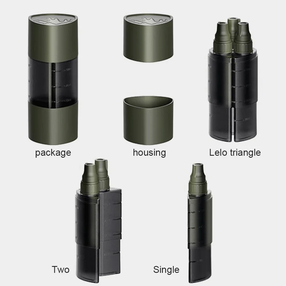 3 em 1 garrafa dispensadora de - Camping Cooking Gadgets avaliação e preço