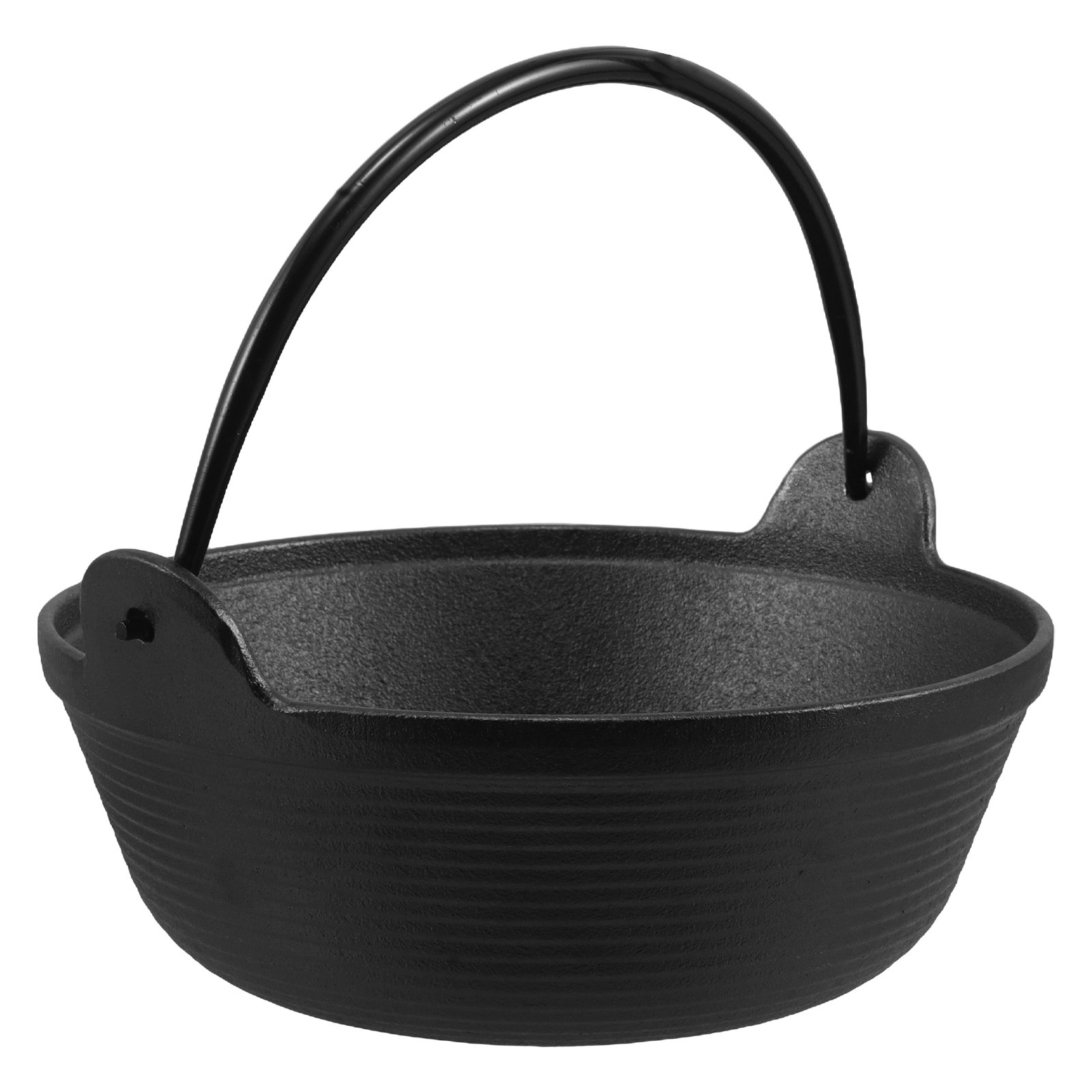 Panela Sukiyaki de Ferro Fundi - Japanese Camping Cooking avaliação e preço