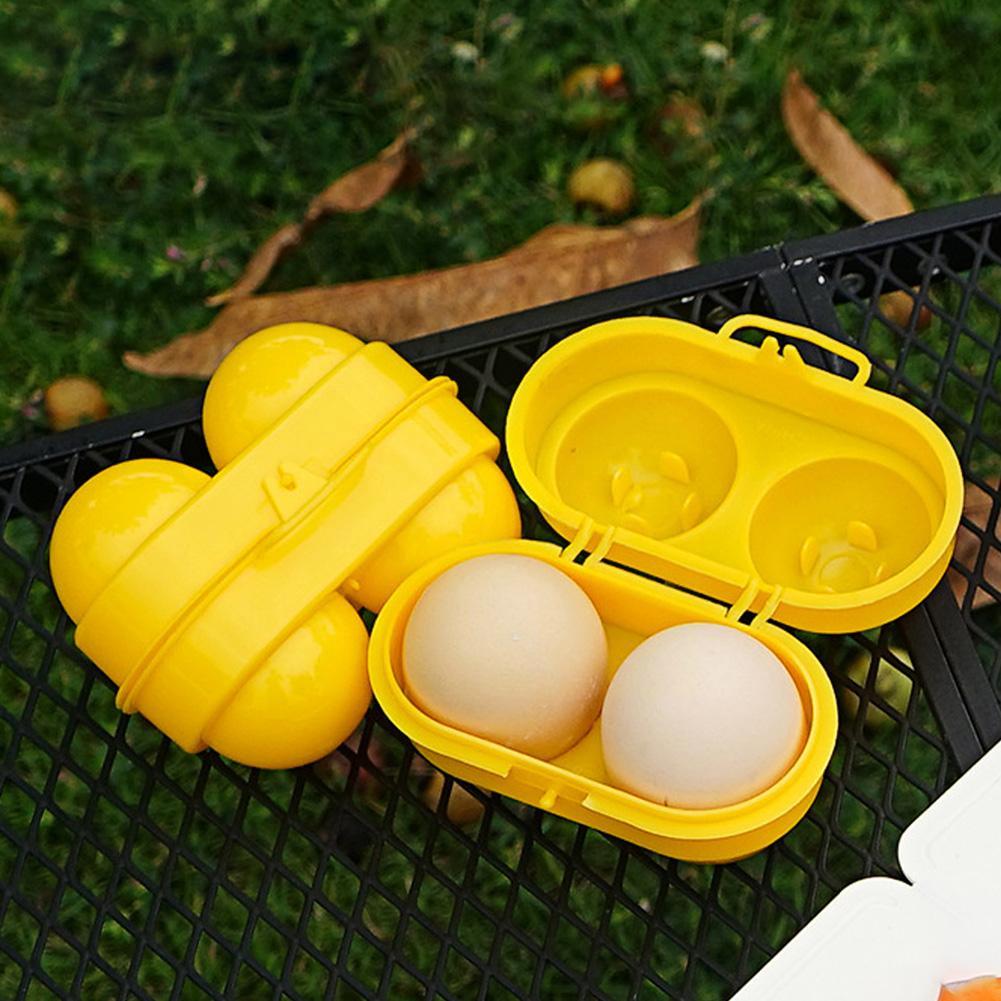 Portable Plastic Egg Storage B - Camping Cooking Rack avaliação e preço