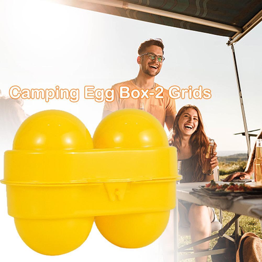 Portable Plastic Egg Storage B - Camping Cooking Rack avaliação e preço