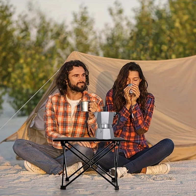 Mesa de camping dobrável portá - Camping Cooking Gadgets avaliação e preço