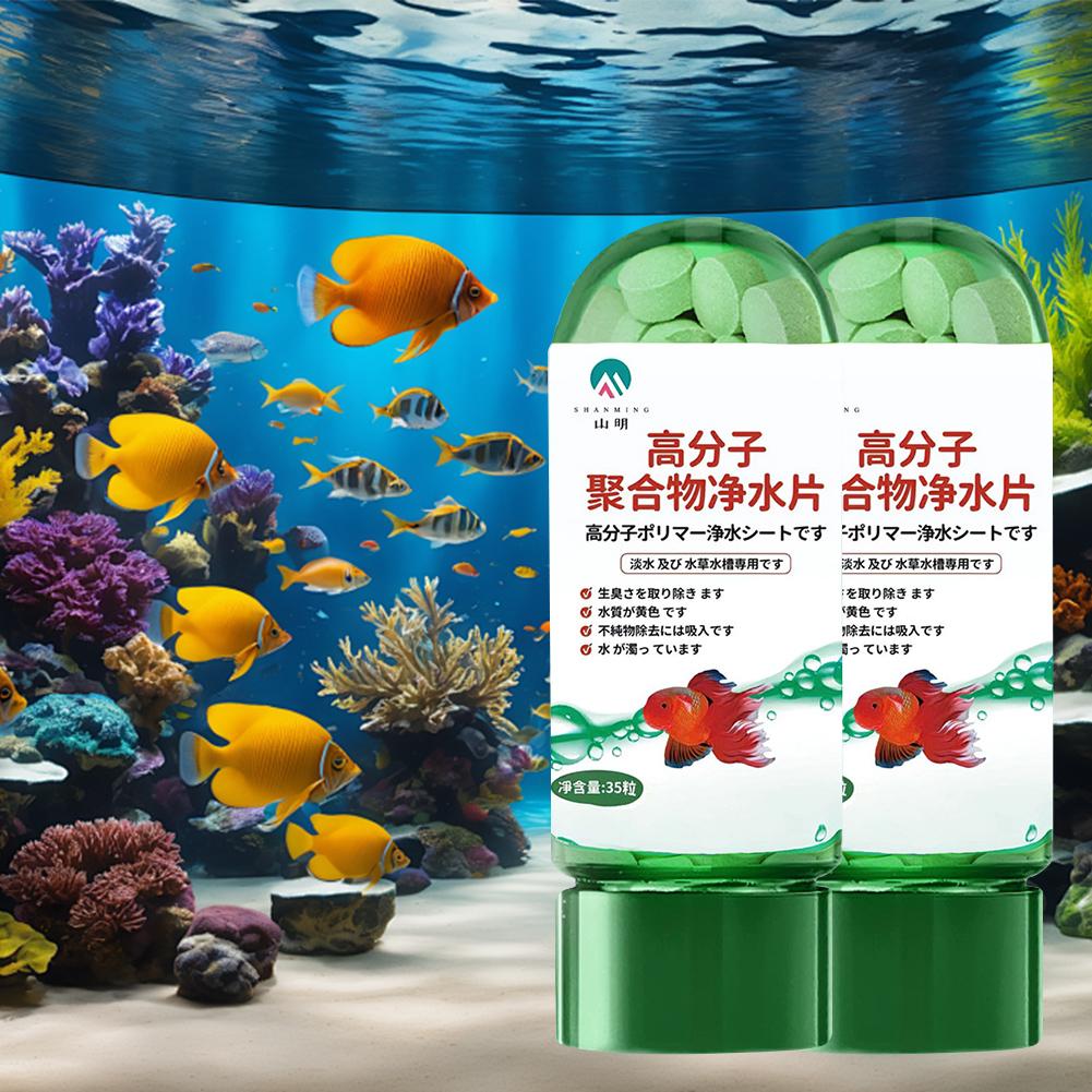 Para tanques de peixes e aquár - Water Purification Tablet avaliação e preço