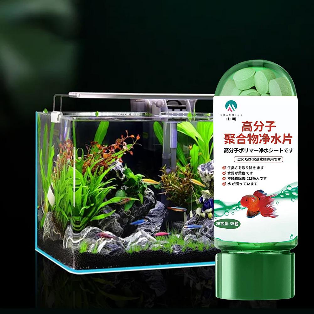 Para tanques de peixes e aquár - Water Purification Tablet avaliação e preço