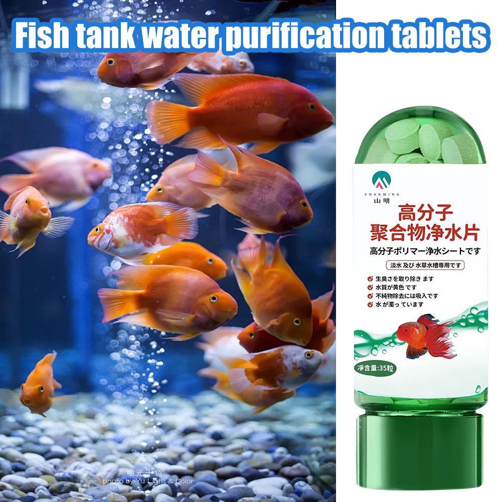 Para tanques de peixes e aquár - Water Purification Tablet avaliação e preço