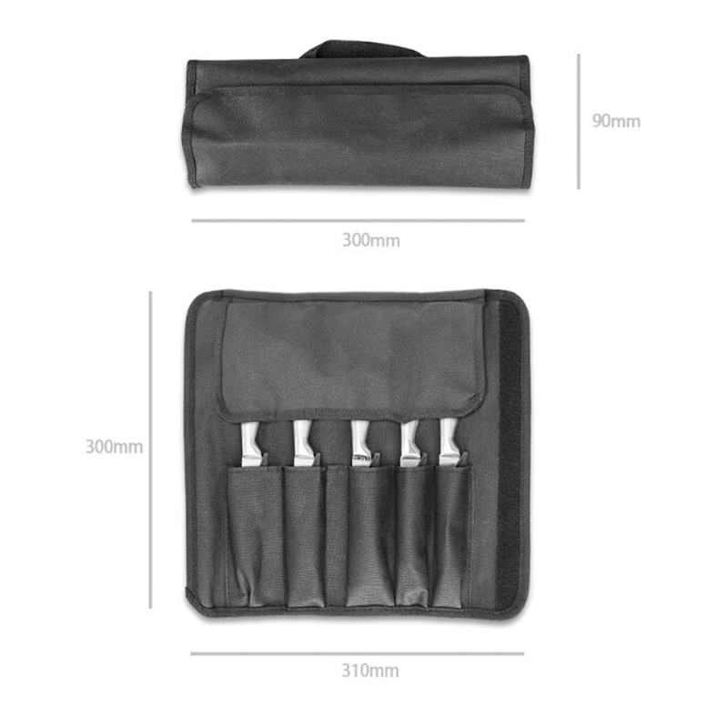 Bolsa de Facas em Tecido Oxfor - Camping Cooking Rack avaliação e preço