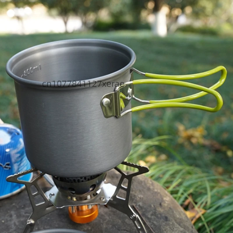 Casa ao ar livre portátil de a - Camping Cooking Mess Kit avaliação e preço