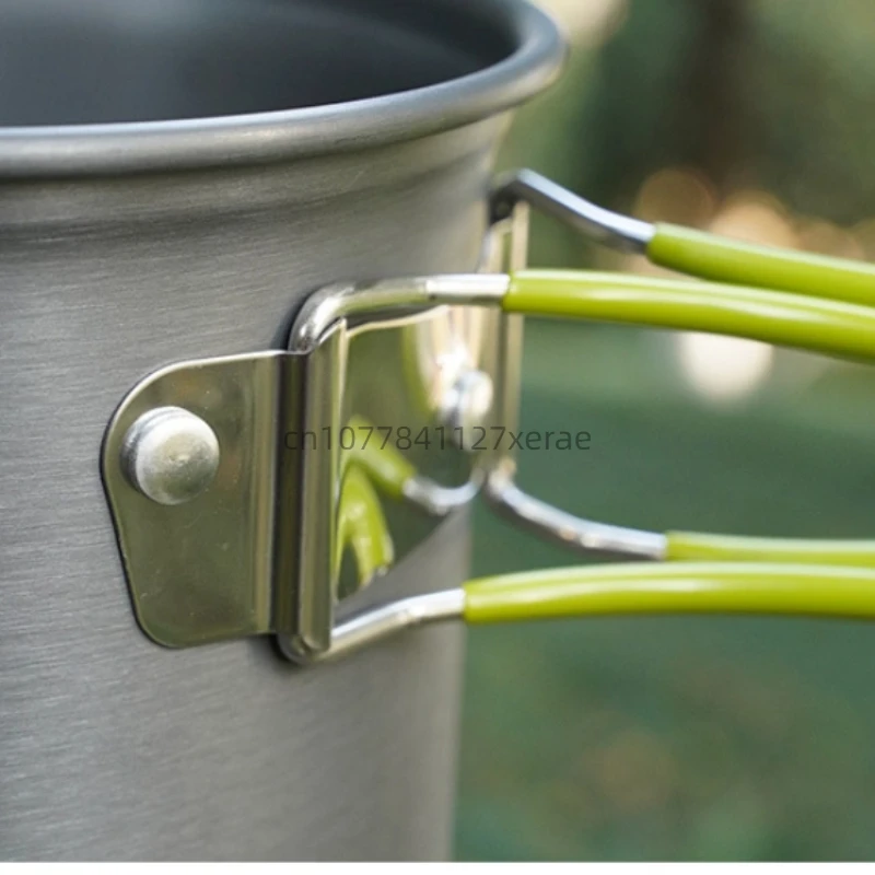 Casa ao ar livre portátil de a - Camping Cooking Mess Kit avaliação e preço