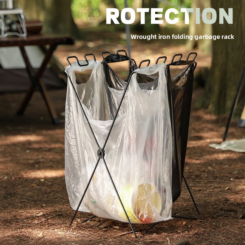 Suporte Portátil Dobrável para - Camping Cooking Rack avaliação e preço