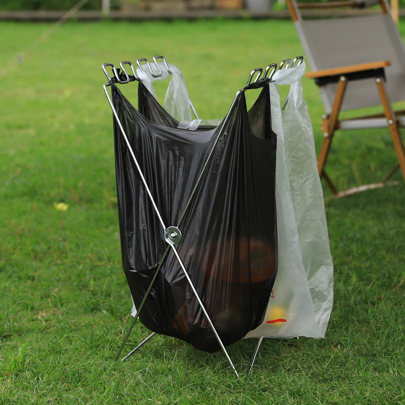 Suporte Portátil Dobrável para - Camping Cooking Rack avaliação e preço
