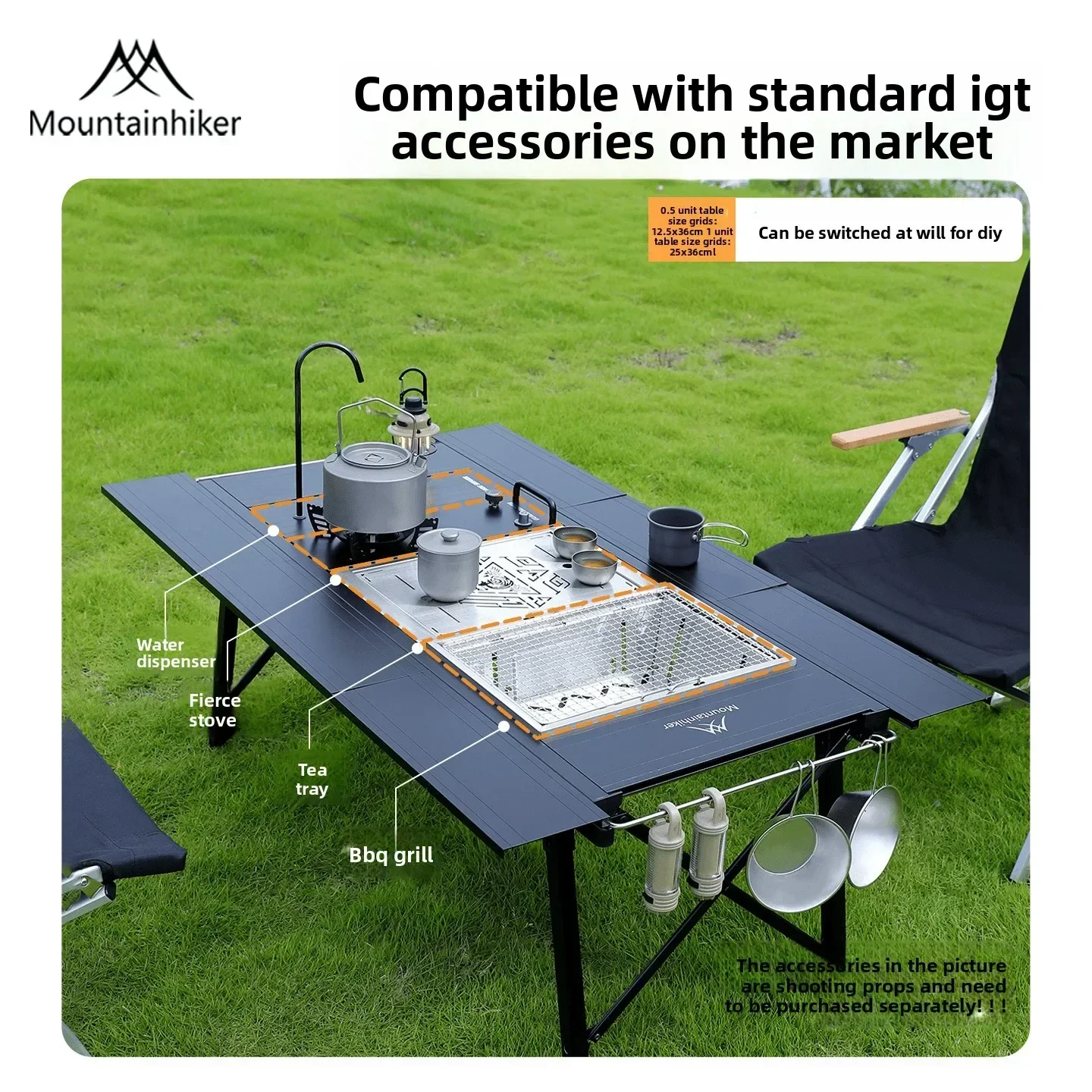 Mesa de Camping IGT Dobrável A - Japanese Camping Cooking avaliação e preço
