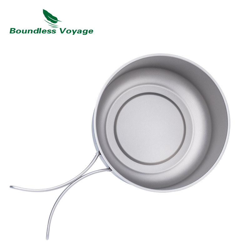 Pote de acampamento de titânio - Camping Cooking Gadgets avaliação e preço