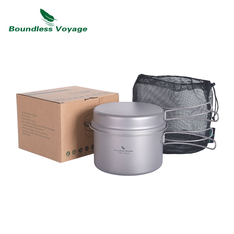 Boundless voyage panela de tit - Camping Cooking Mess Kit avaliação e preço